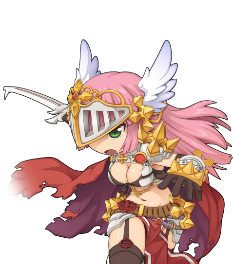 Guerrera de Ragnarok Online
